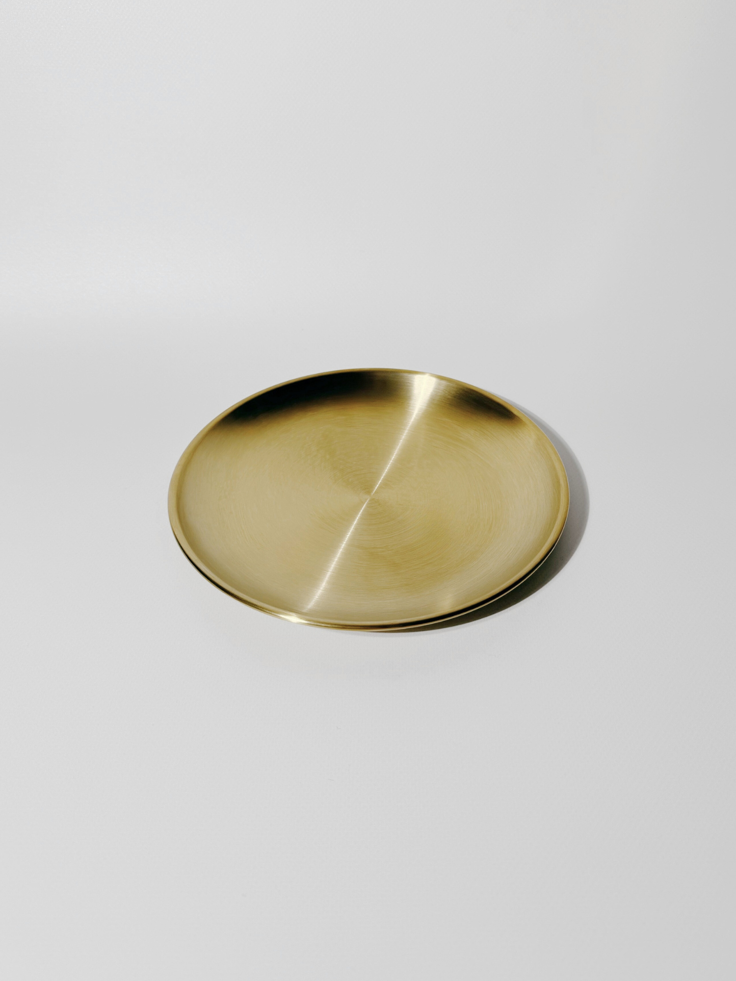 META Plate - Brushed Gold