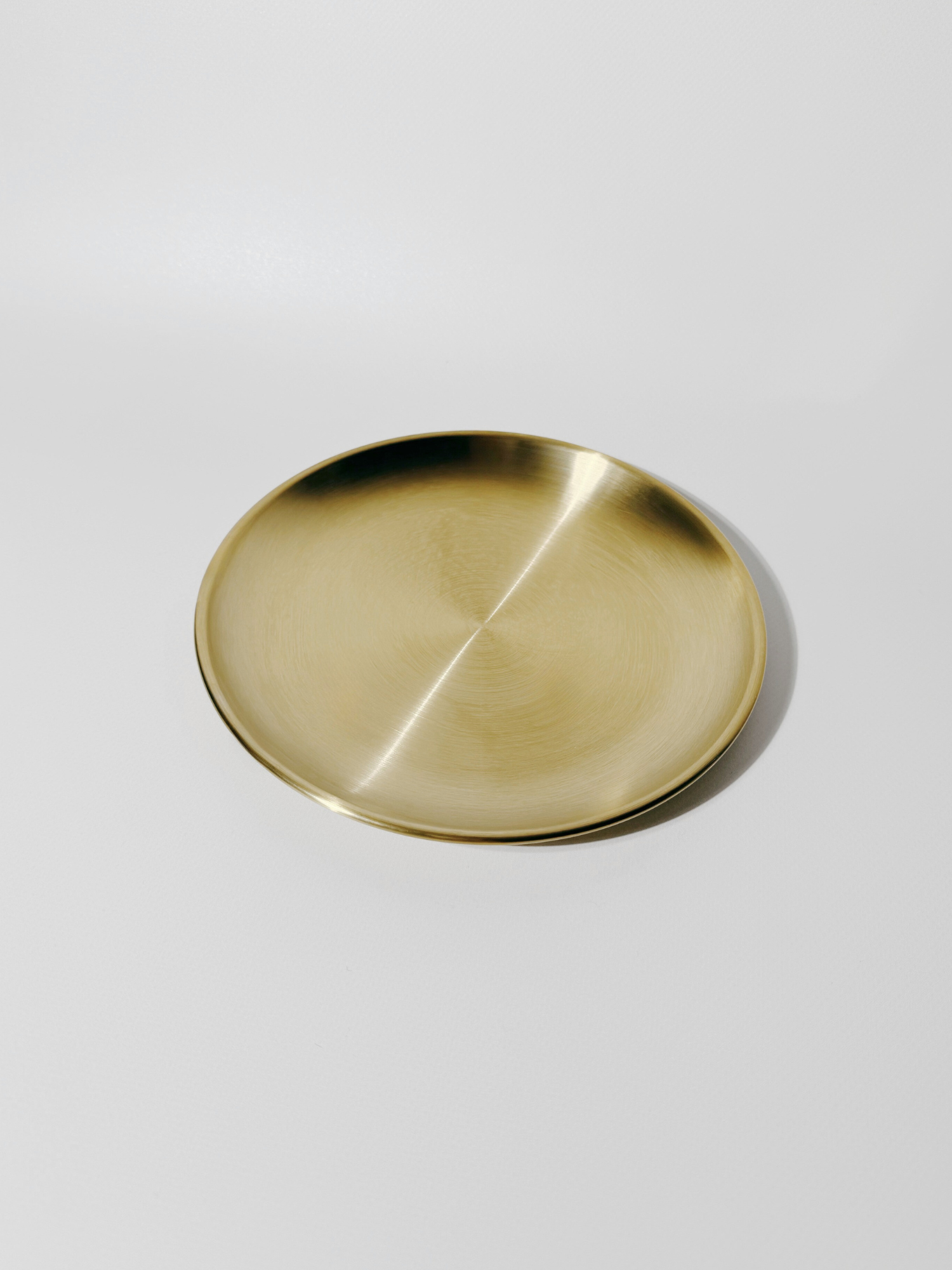 META Plate - Brushed Gold