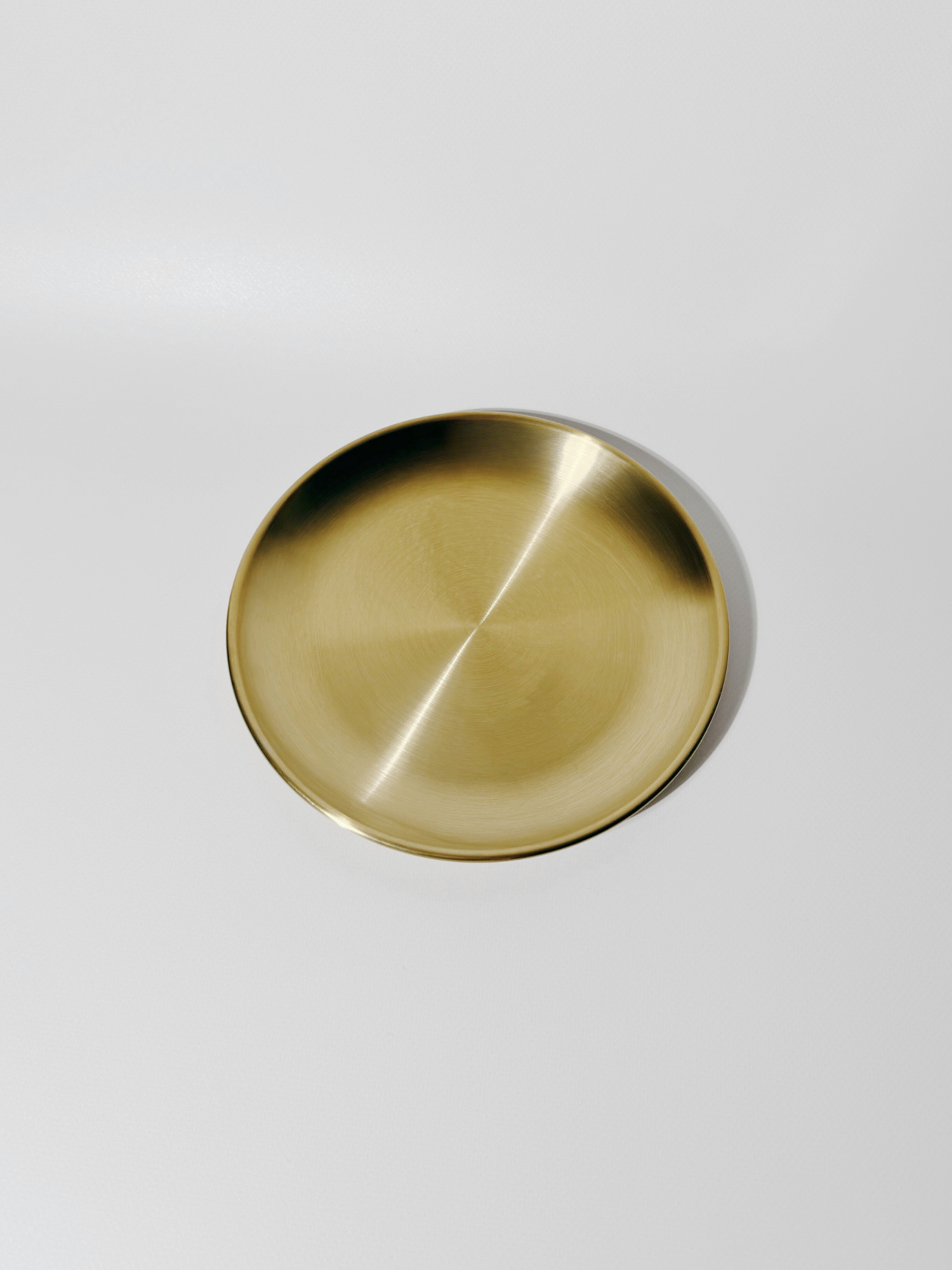 META Plate - Brushed Gold