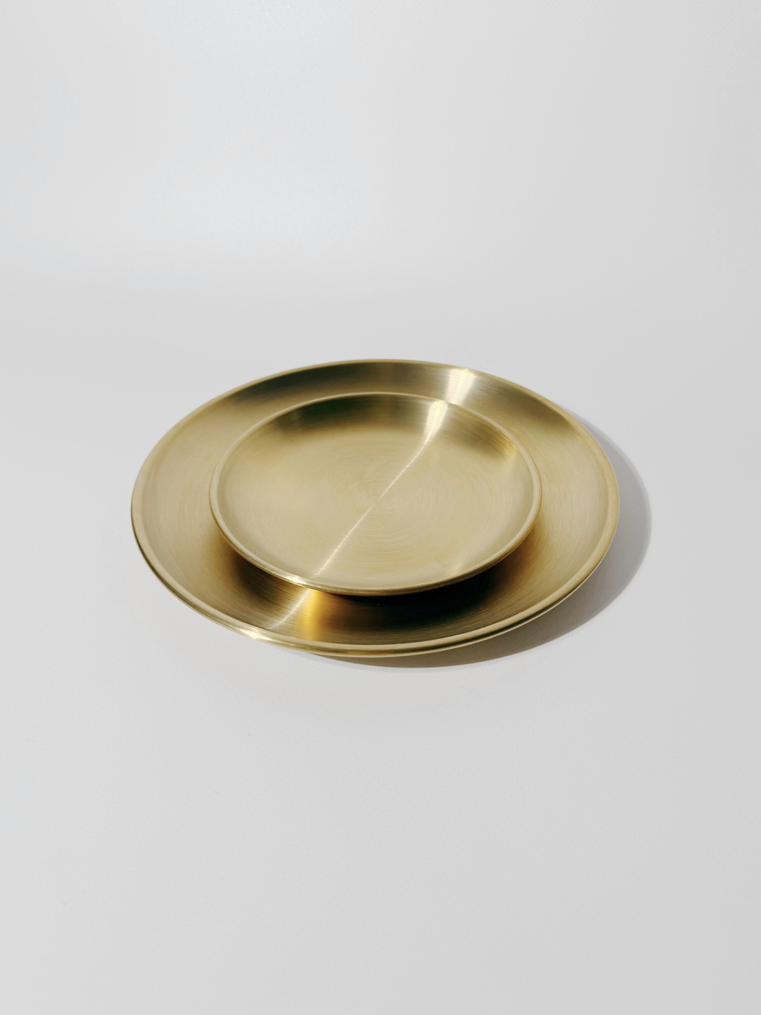 META Plate - Brushed Gold