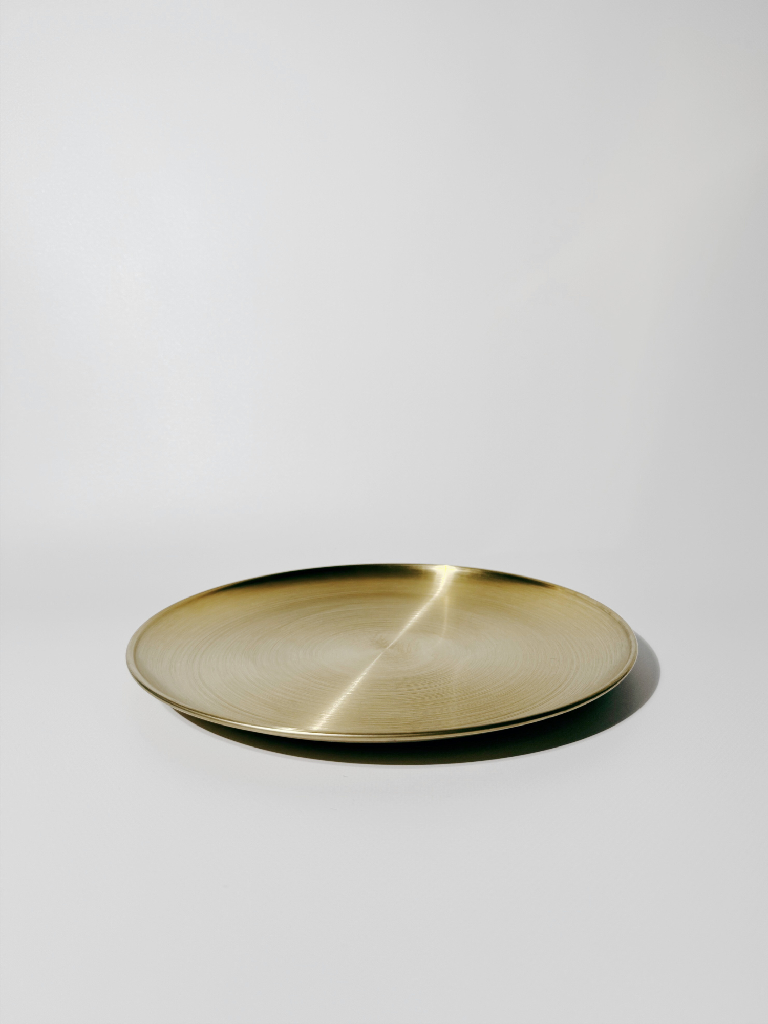 META Plate - Brushed Gold