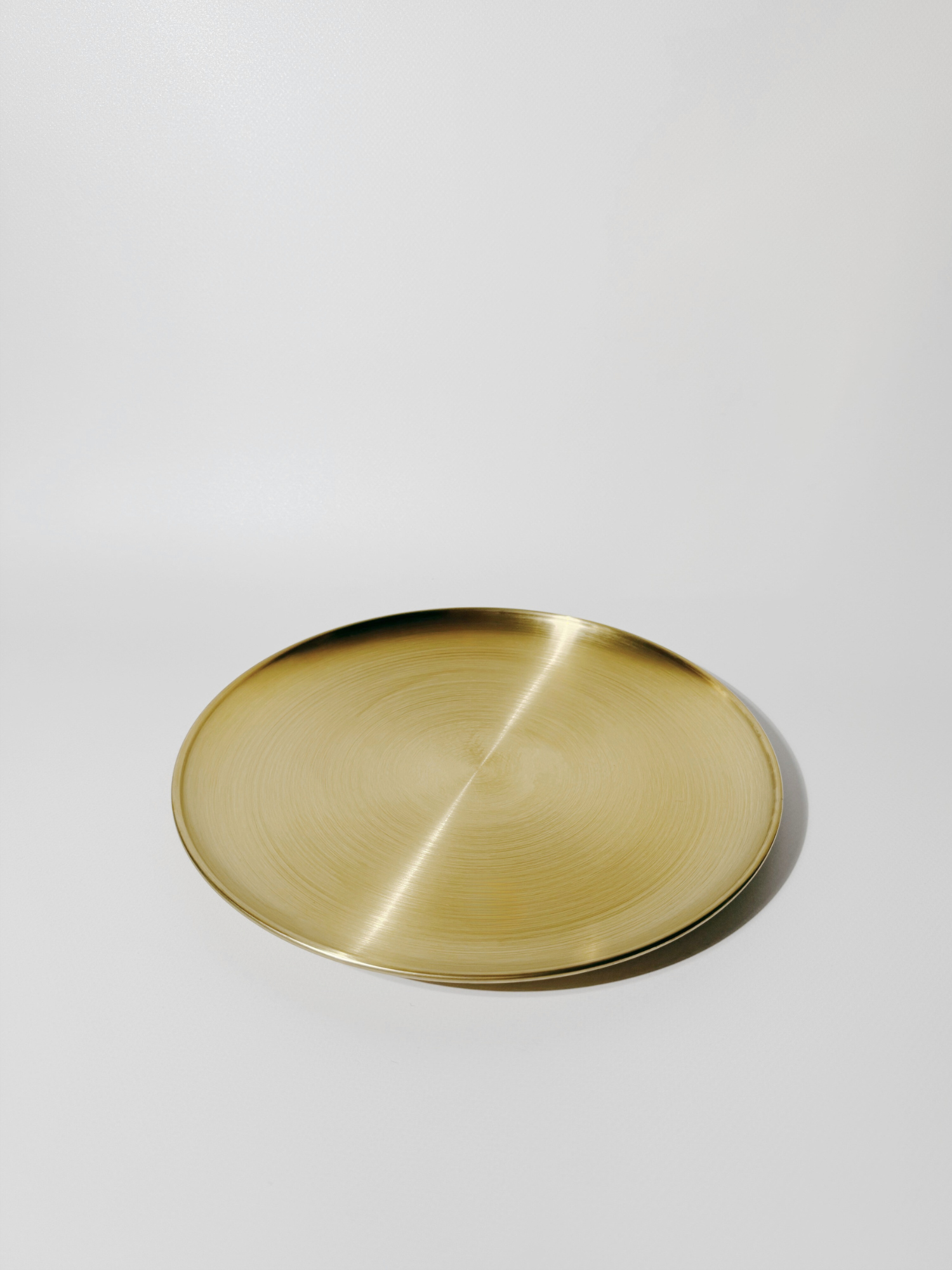 META Plate - Brushed Gold