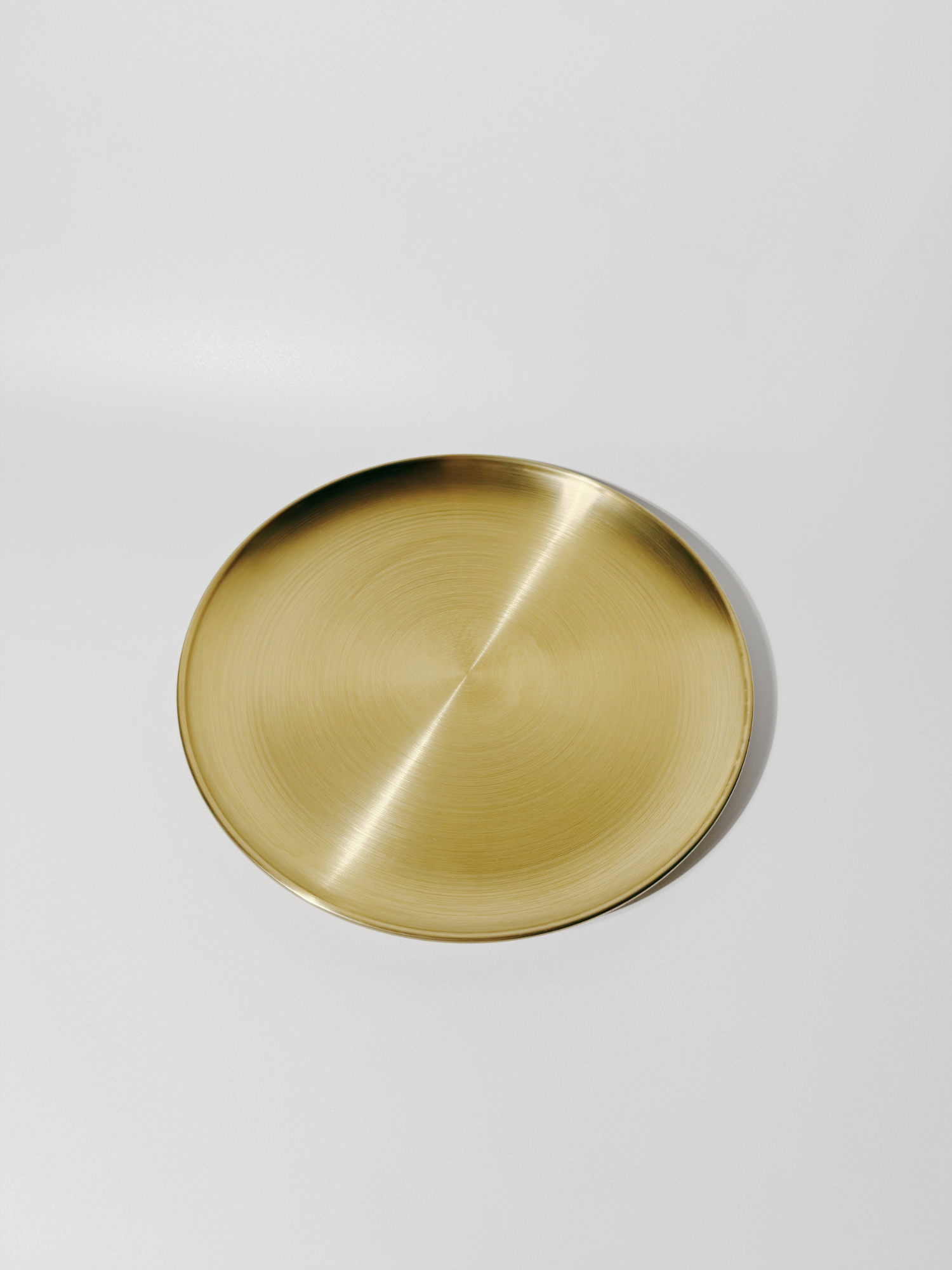 META Plate - Brushed Gold