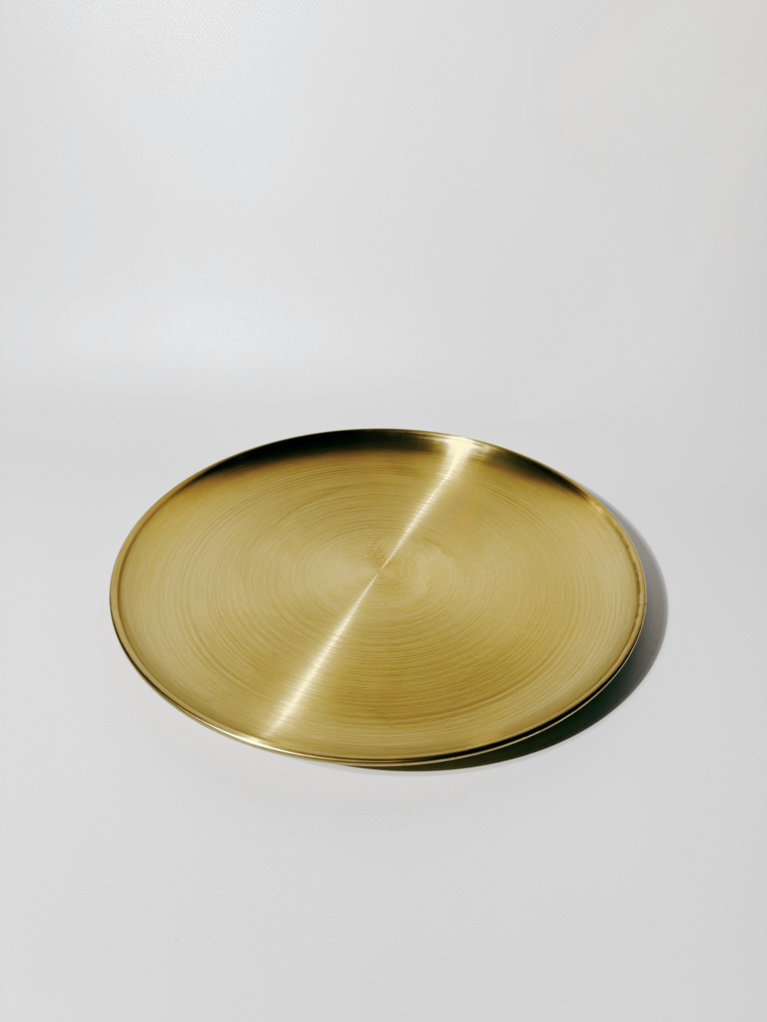 META Plate - Brushed Gold