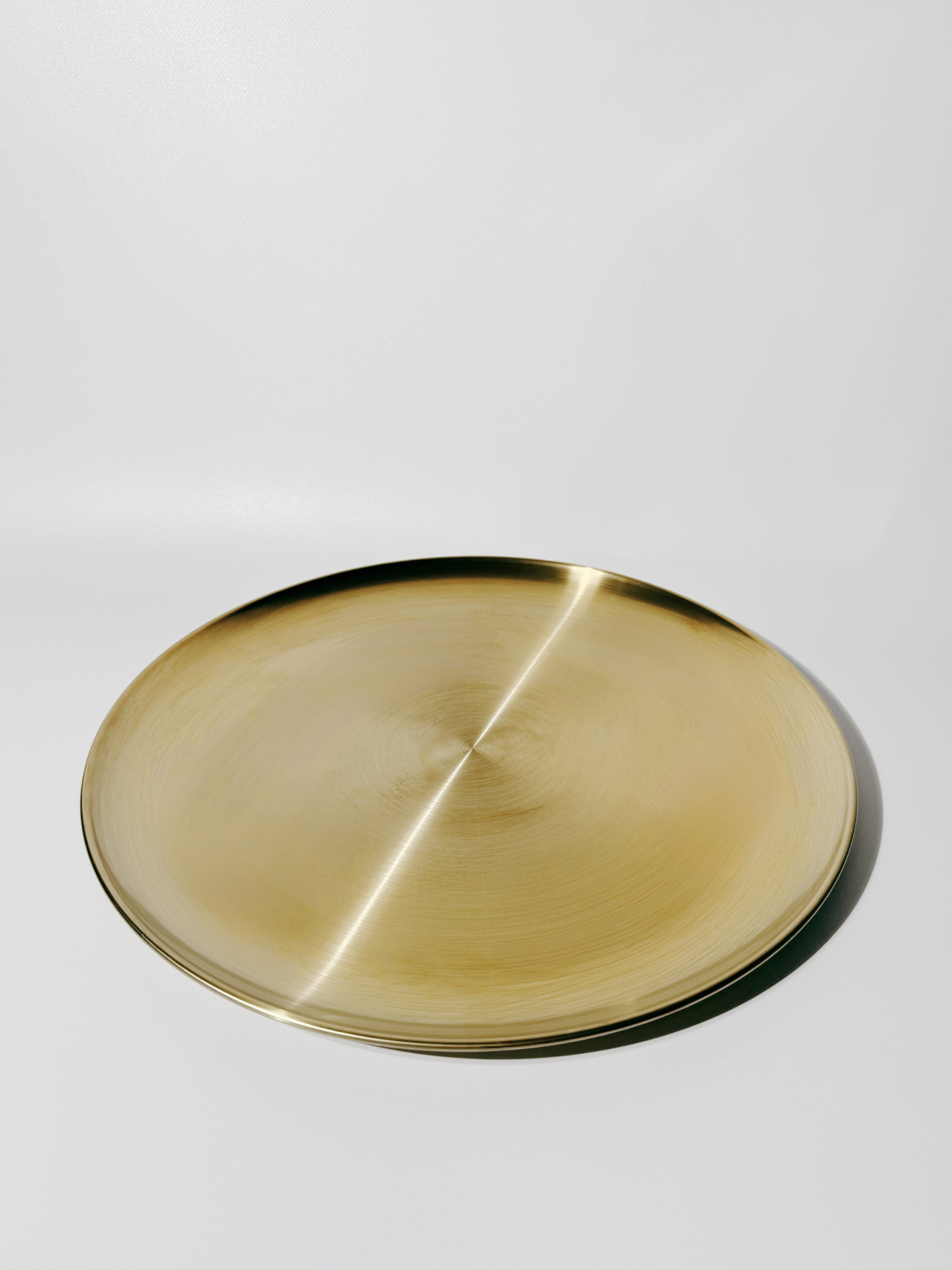 META Plate - Brushed Gold