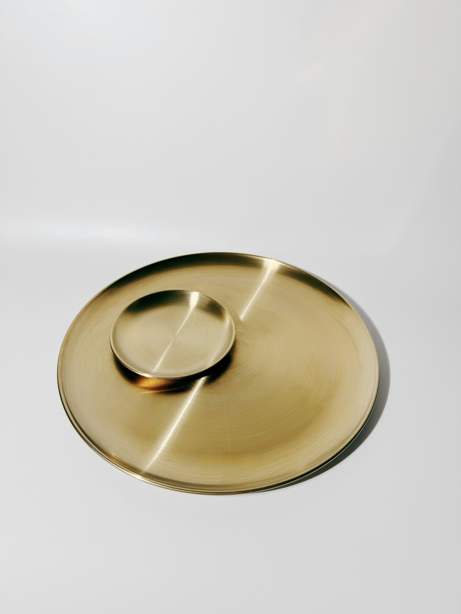 META Plate - Brushed Gold