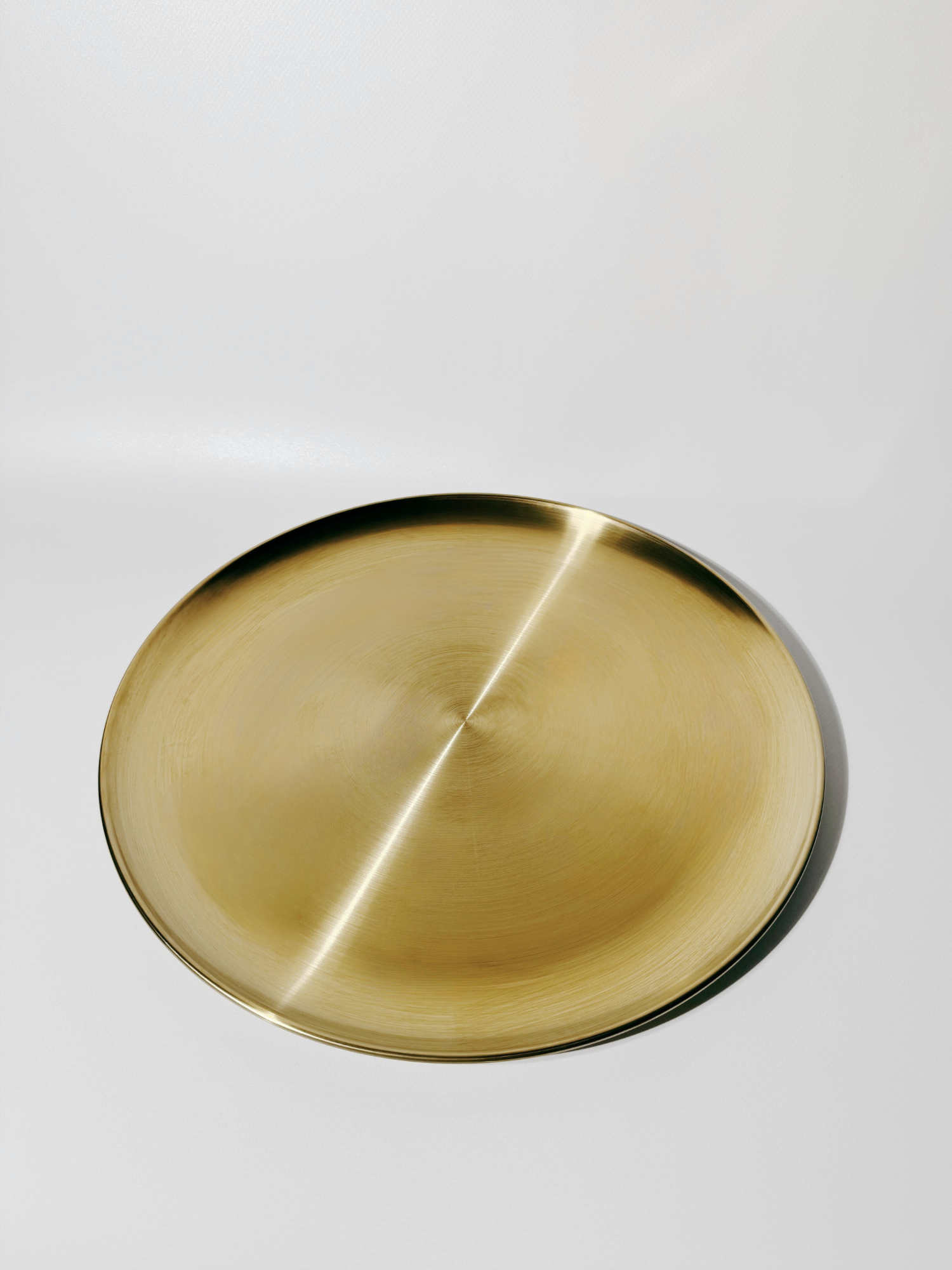 META Plate - Brushed Gold