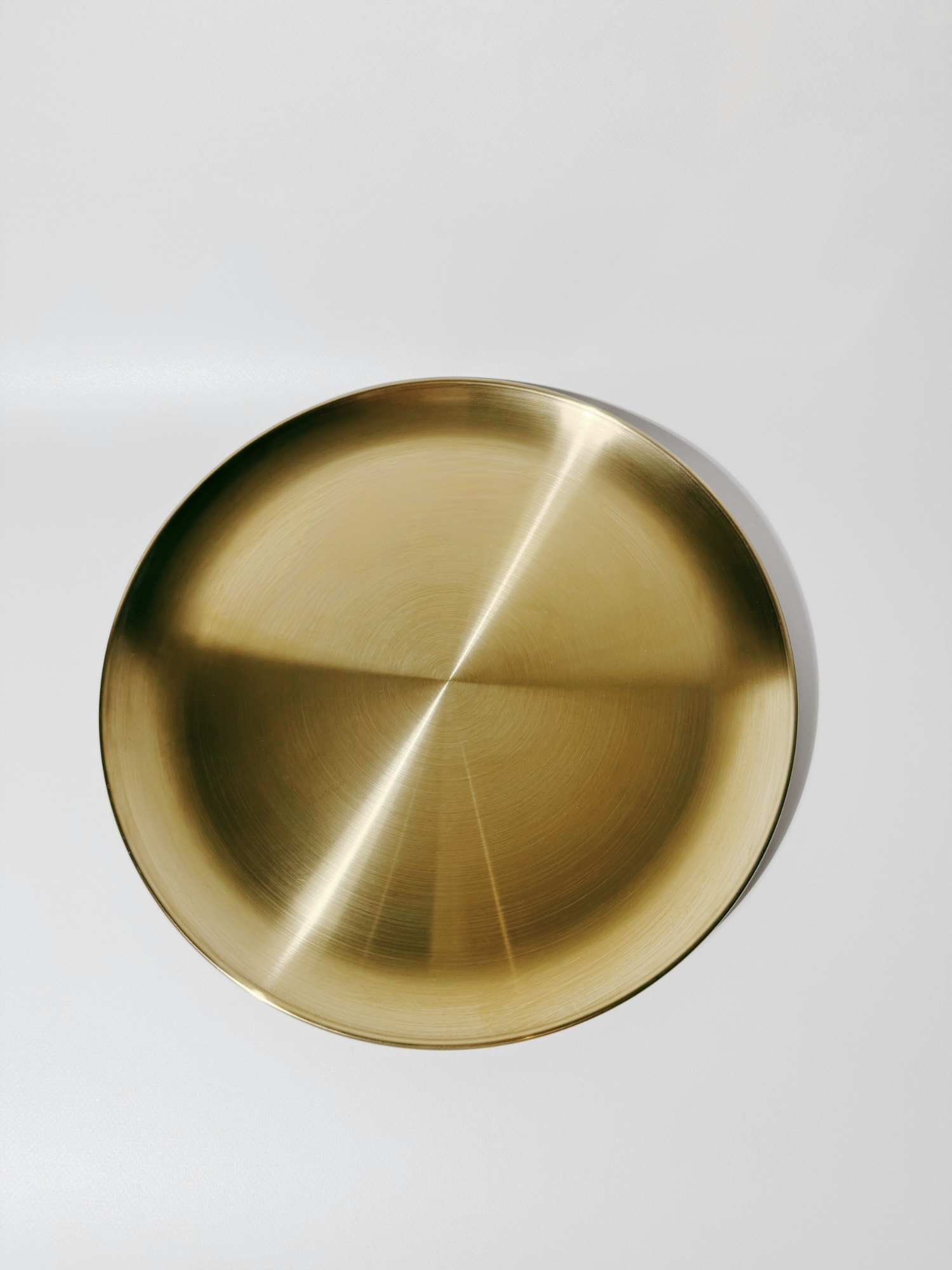 META Plate - Brushed Gold