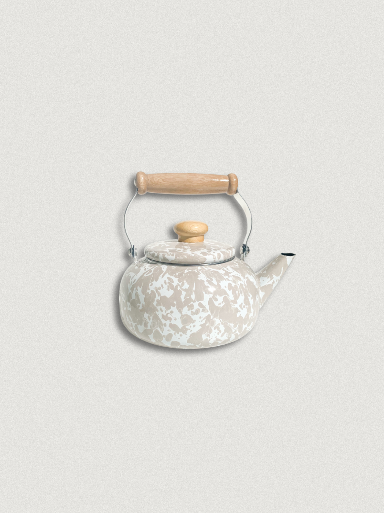 BEIG M Teapot