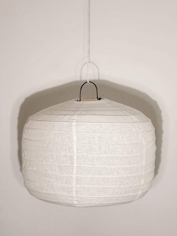 Linen Pendant Lamp 006