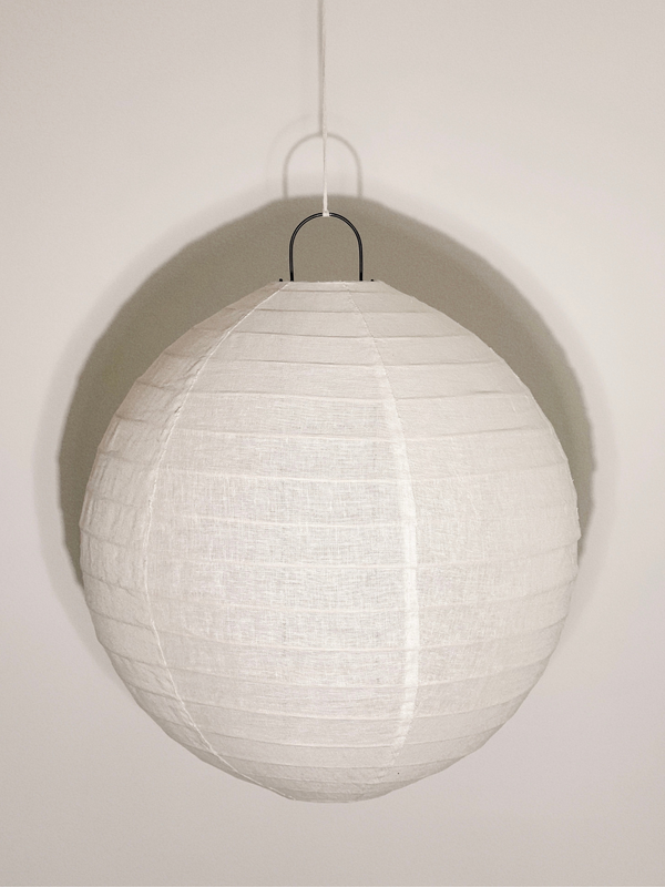 Linen Pendant Lamp 005
