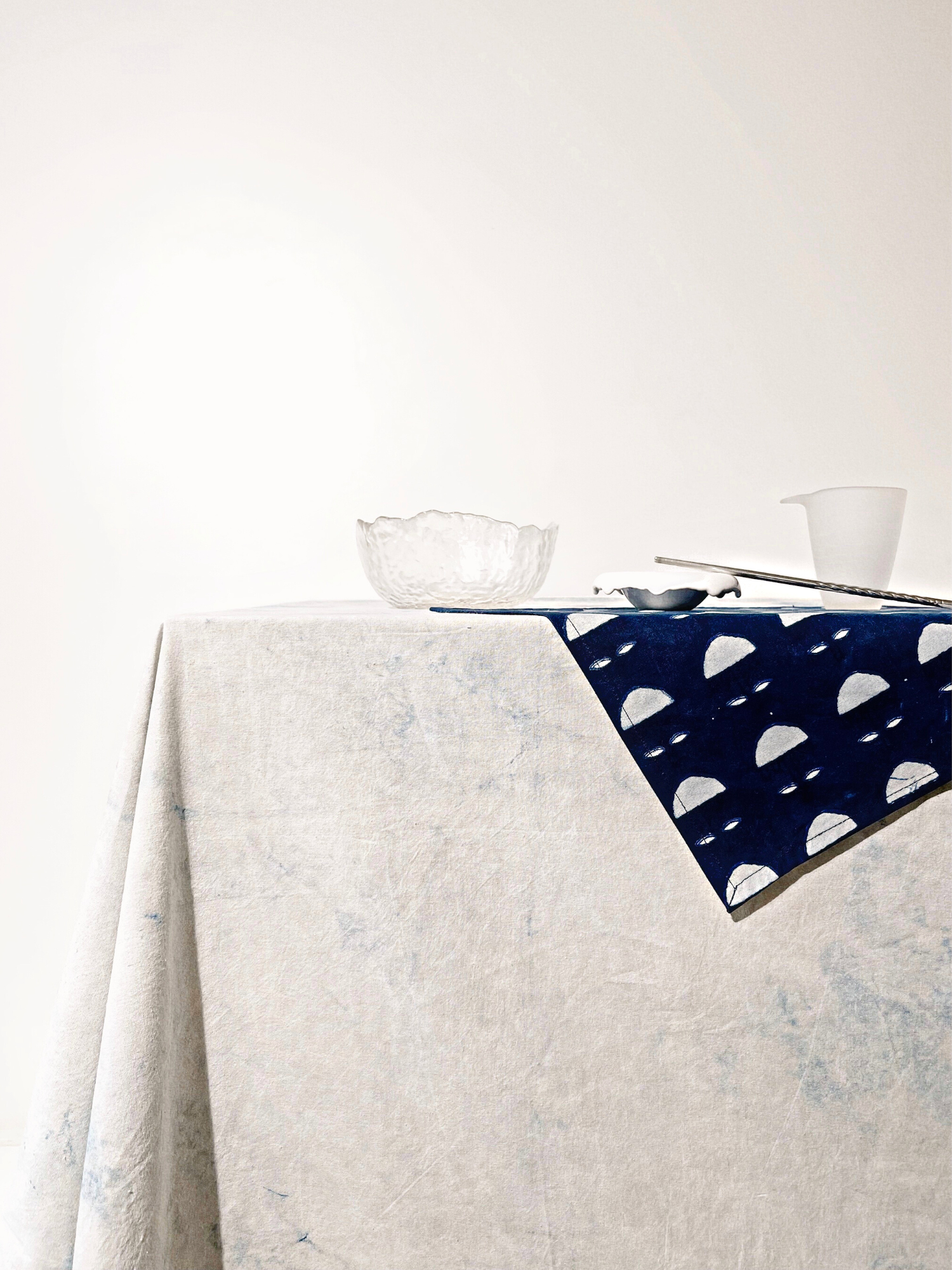 NUNO 100% Cotton Tablecloth (Aoi)