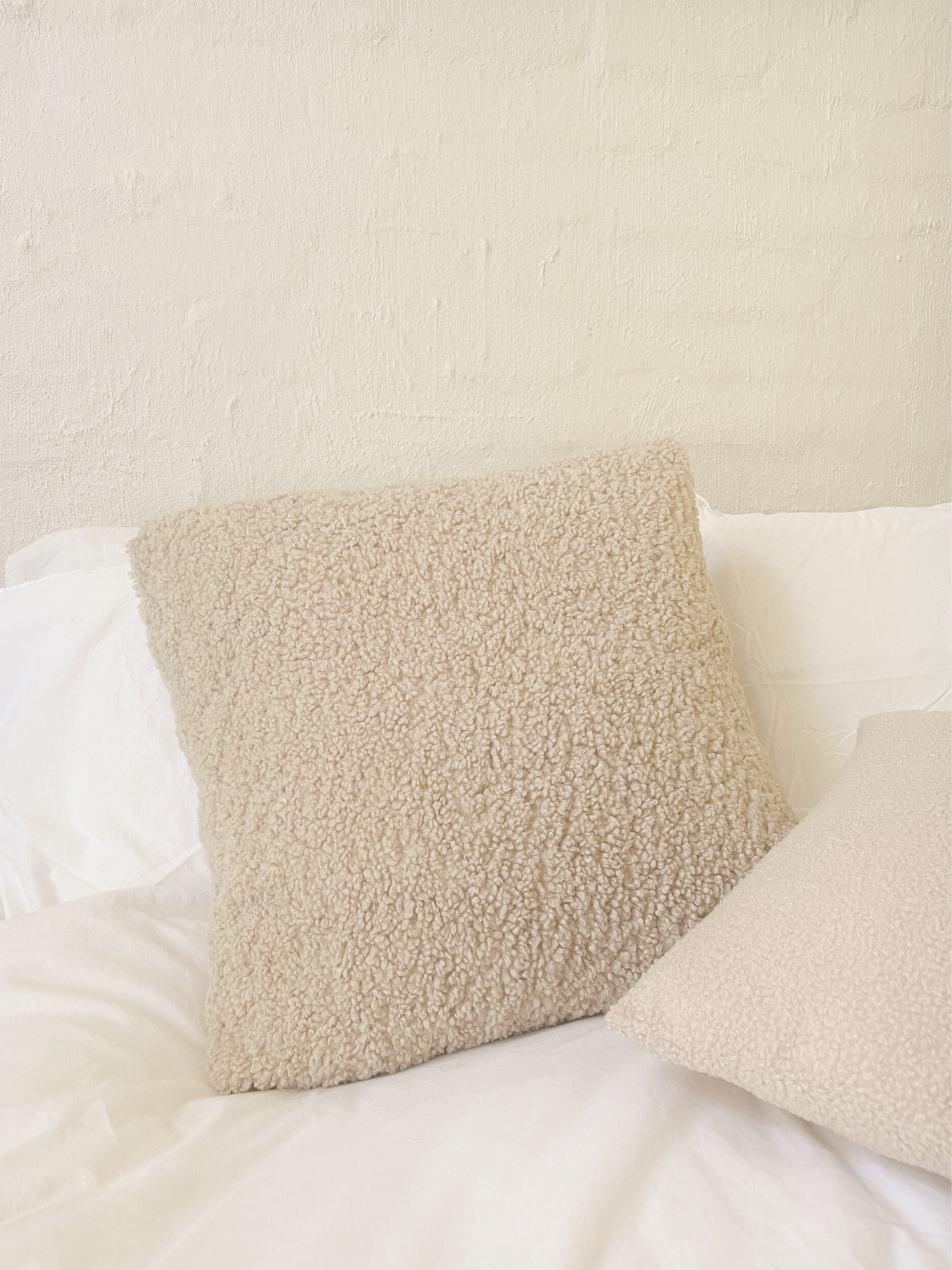 Poodle Boucle Lounge Pillow - FURRR