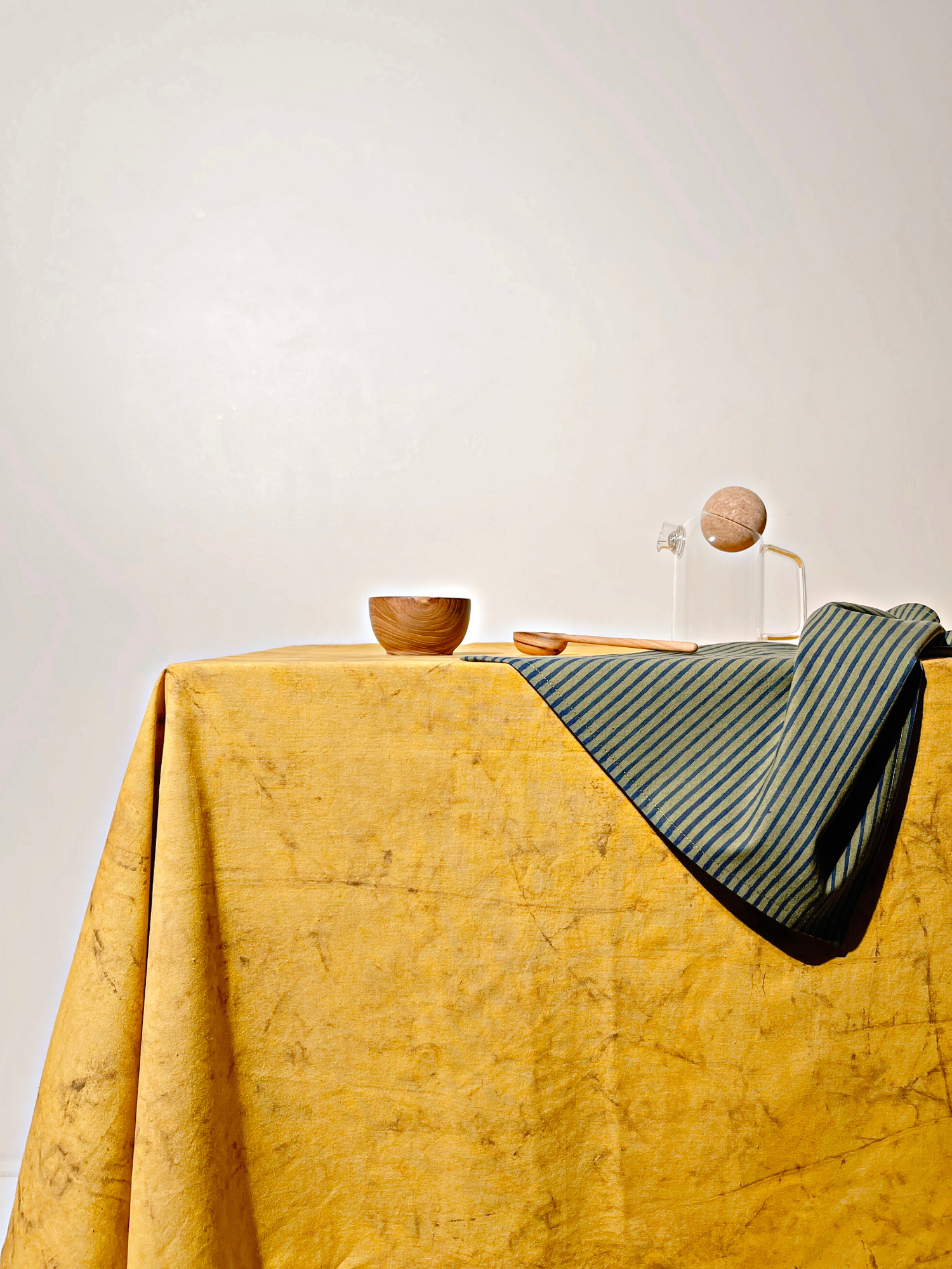 NUNO 100% Cotton Tablecloth (Kiiroi II)