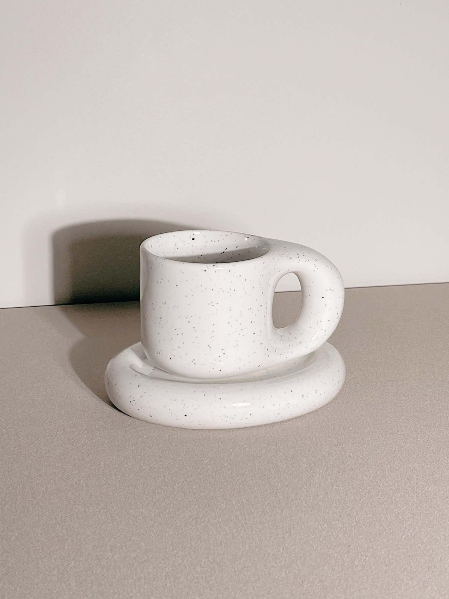 Chub Mug + Saucer