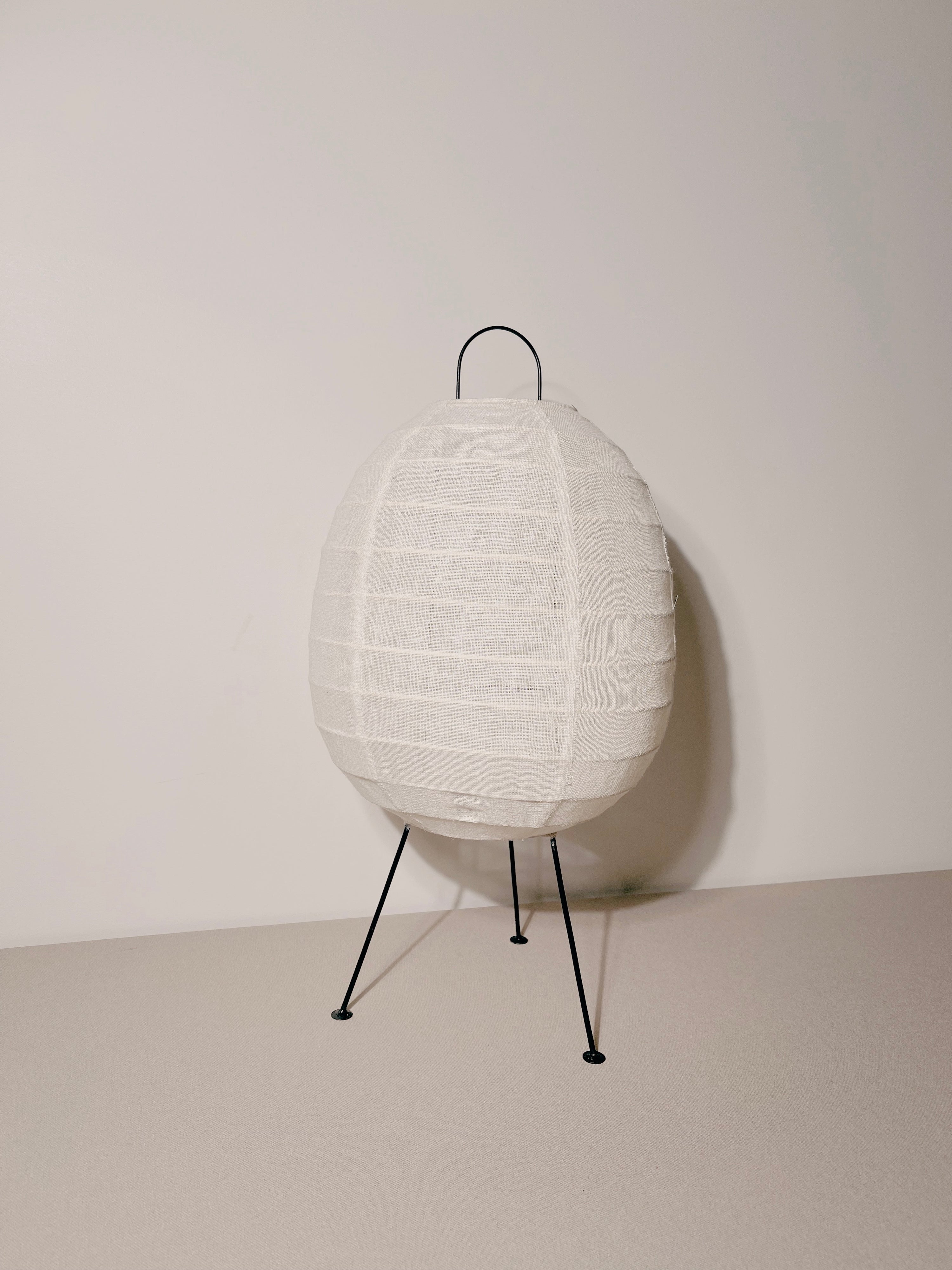 Linen Lantern Lamp 003