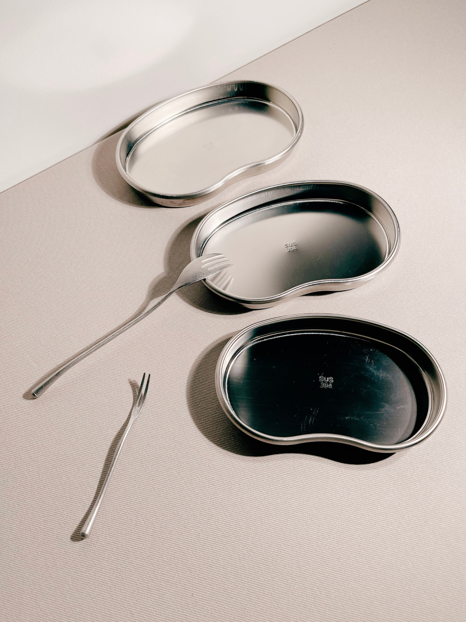 META Curved Plate Set